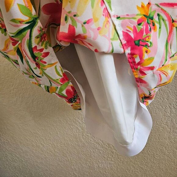 J. Crew Floral Sundress with Pockets - Picture 3 of 11